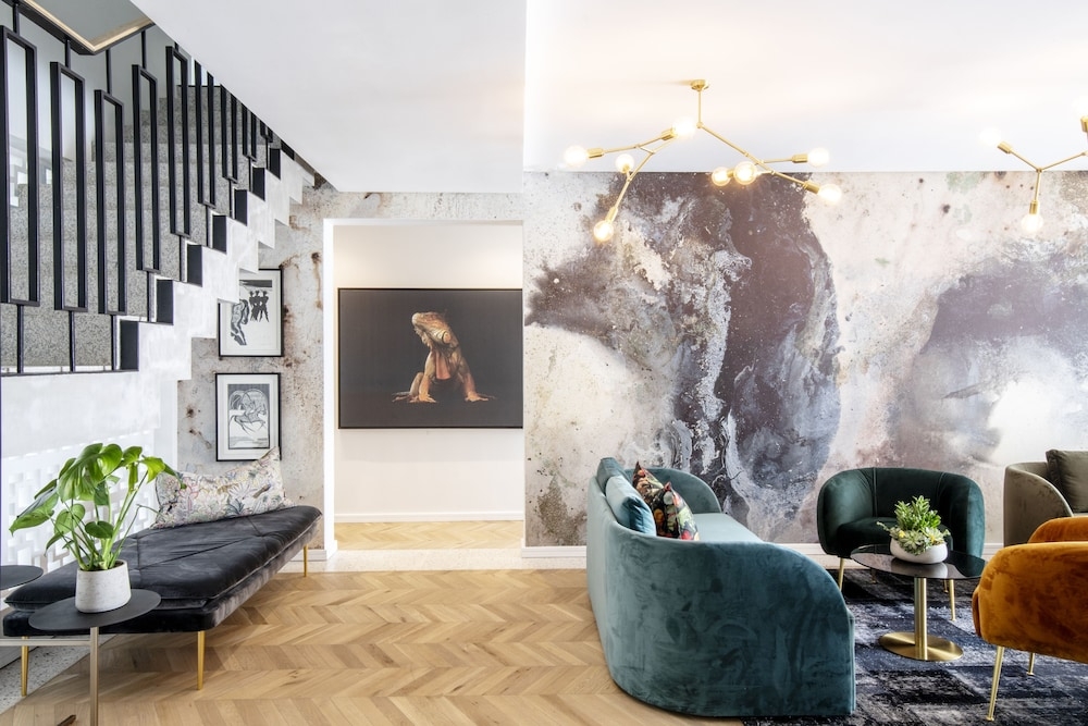 로비 좌석 공간