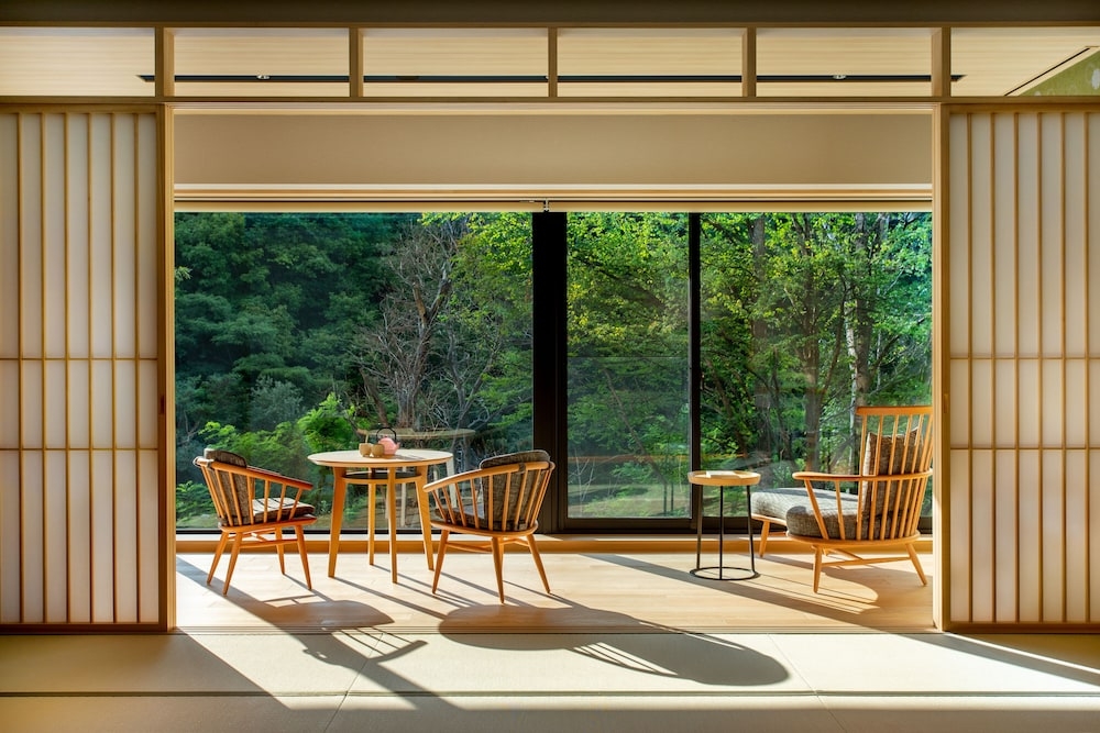 객실에서 보이는 전망