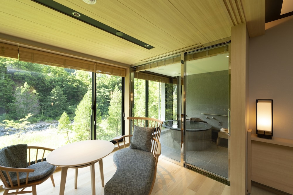 객실에서 보이는 전망