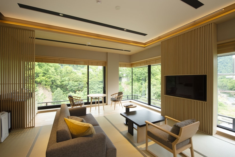 객실에서 보이는 전망