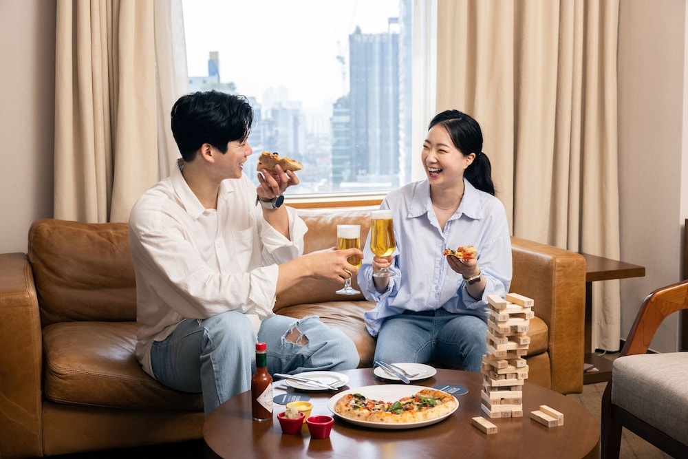 숙박 시설 내 편의 시설/서비스