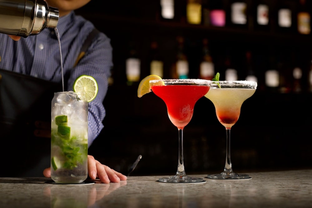 바(숙박 시설 내)