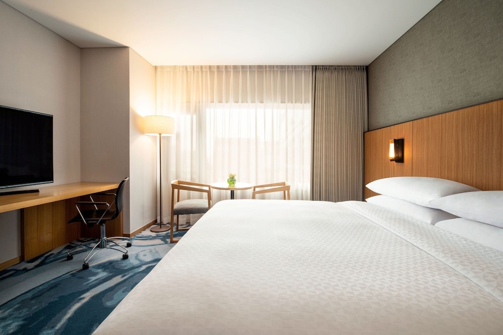 객실에서 보이는 전망