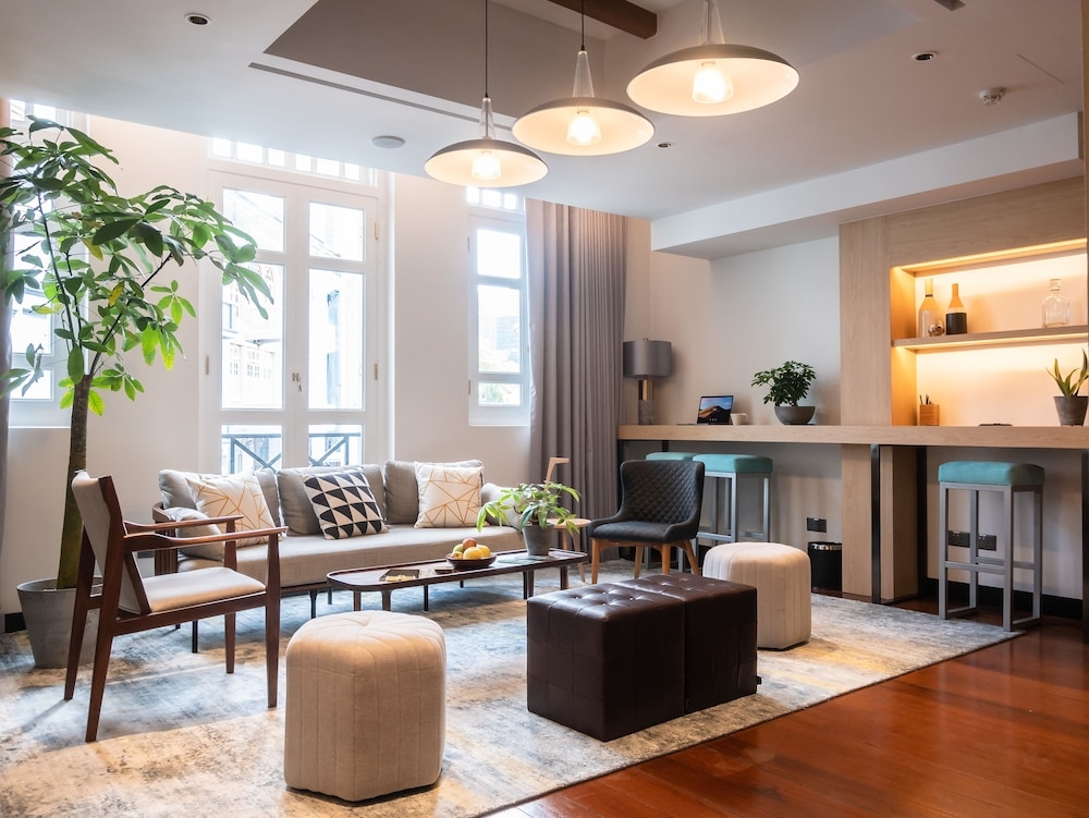 로비 좌석 공간