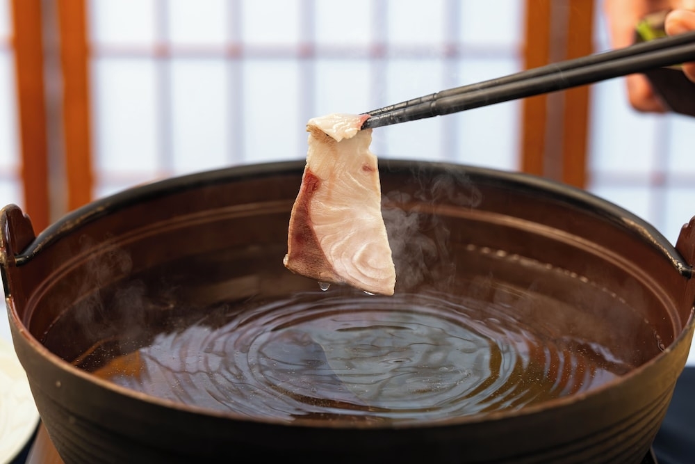 뷔페 아침 식사