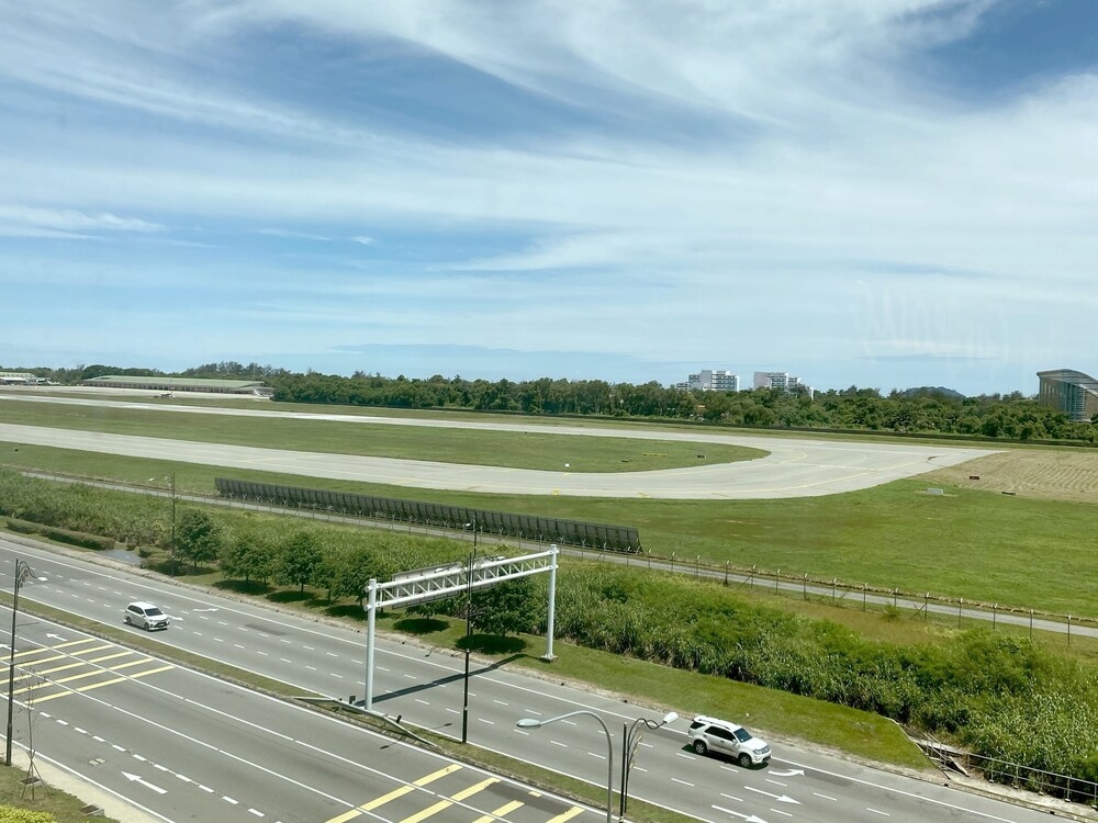 객실에서 보이는 전망