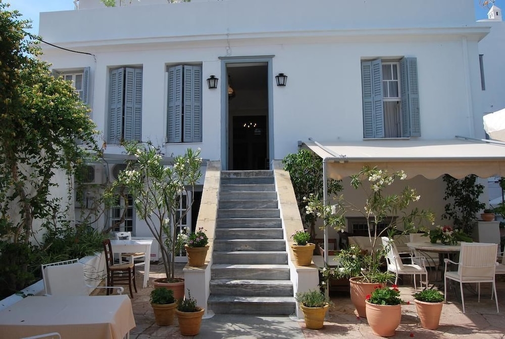 숙박 시설 정면