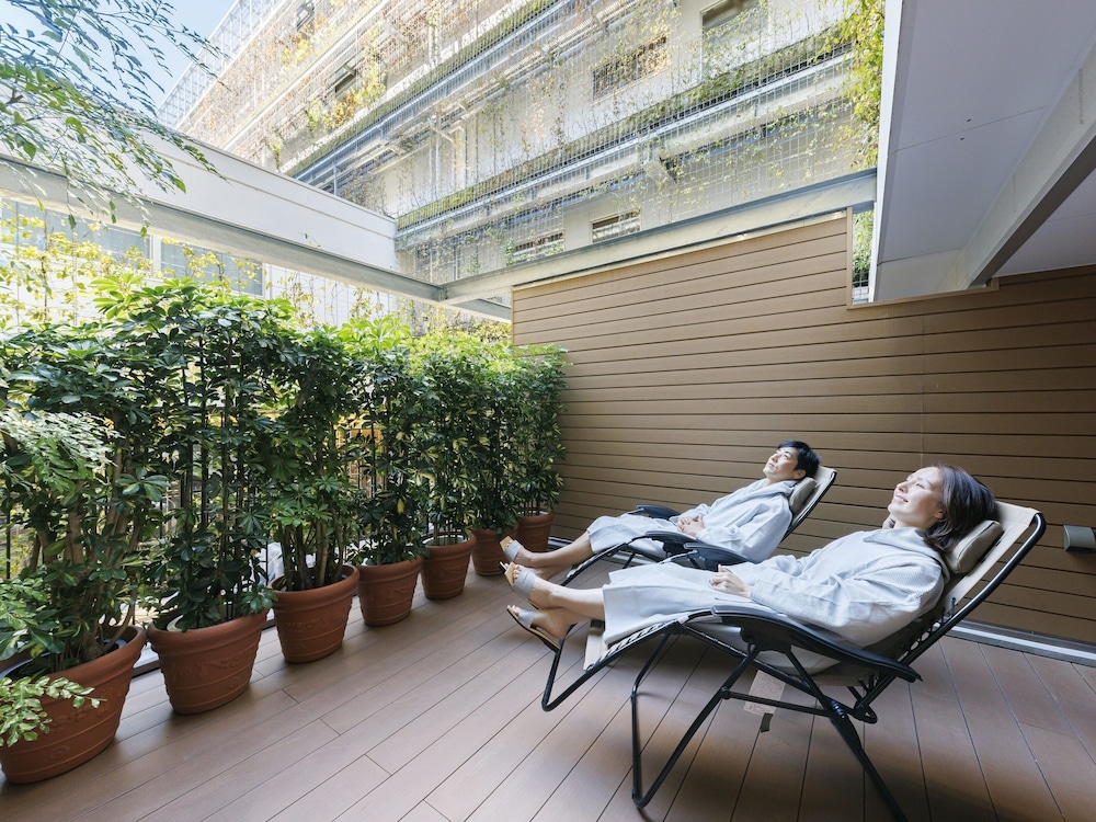 객실에서 보이는 전망