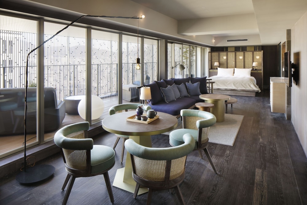 객실에서 보이는 전망