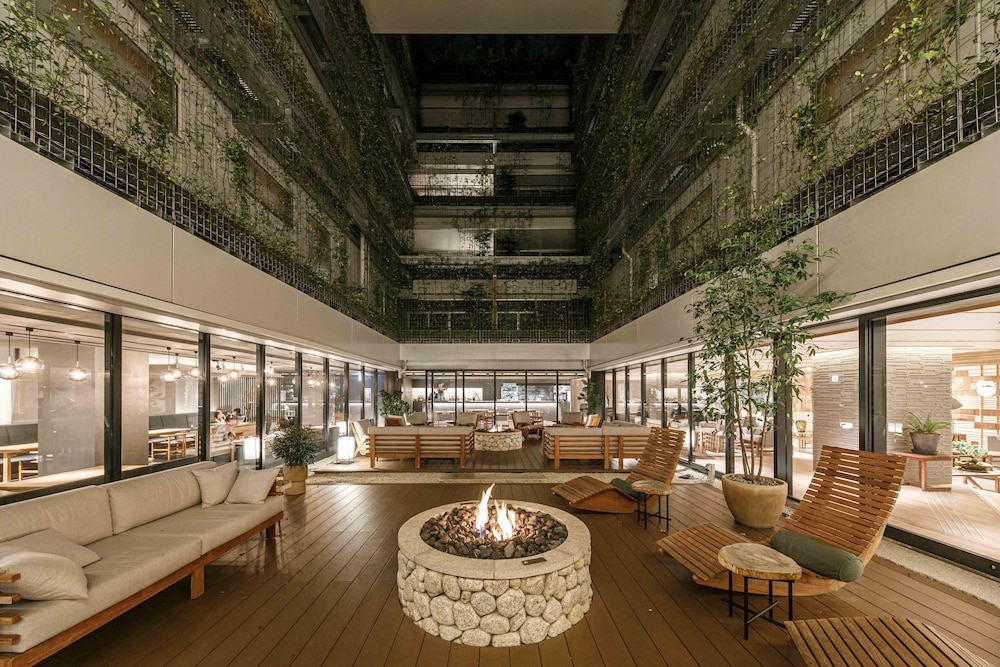 로비 좌석 공간