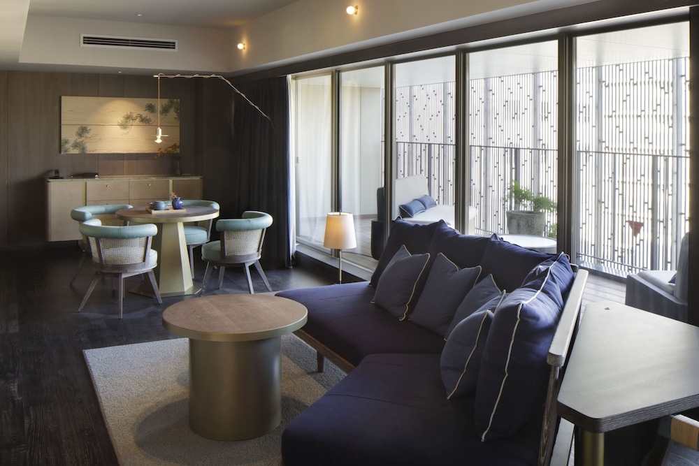 객실에서 보이는 전망