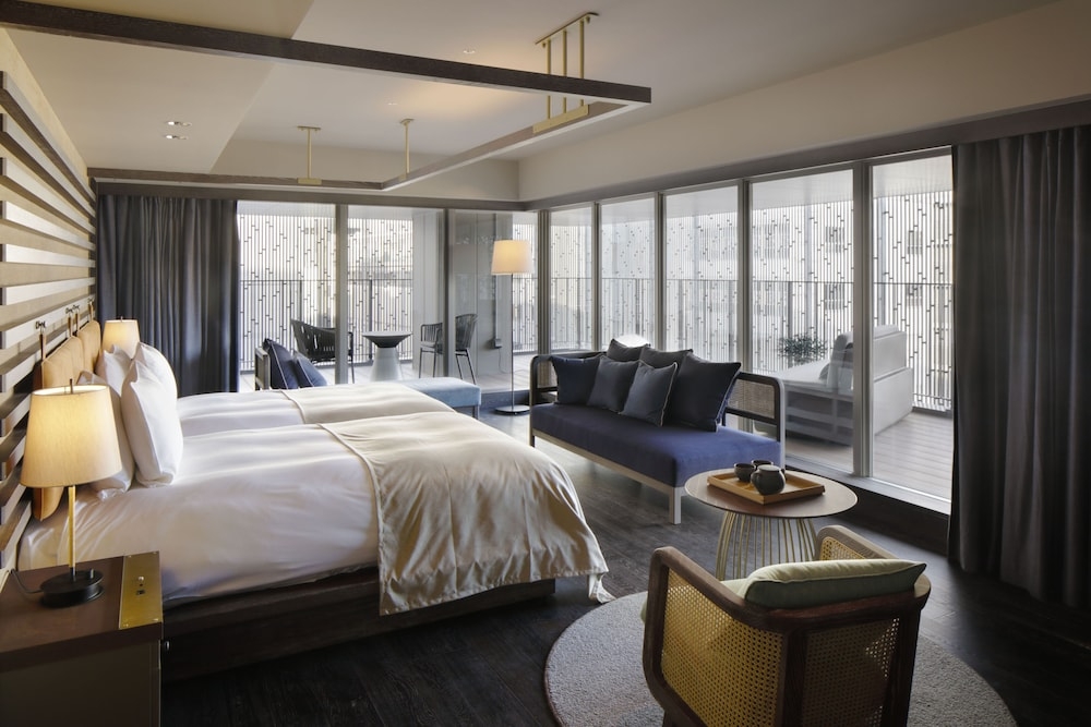 객실에서 보이는 전망