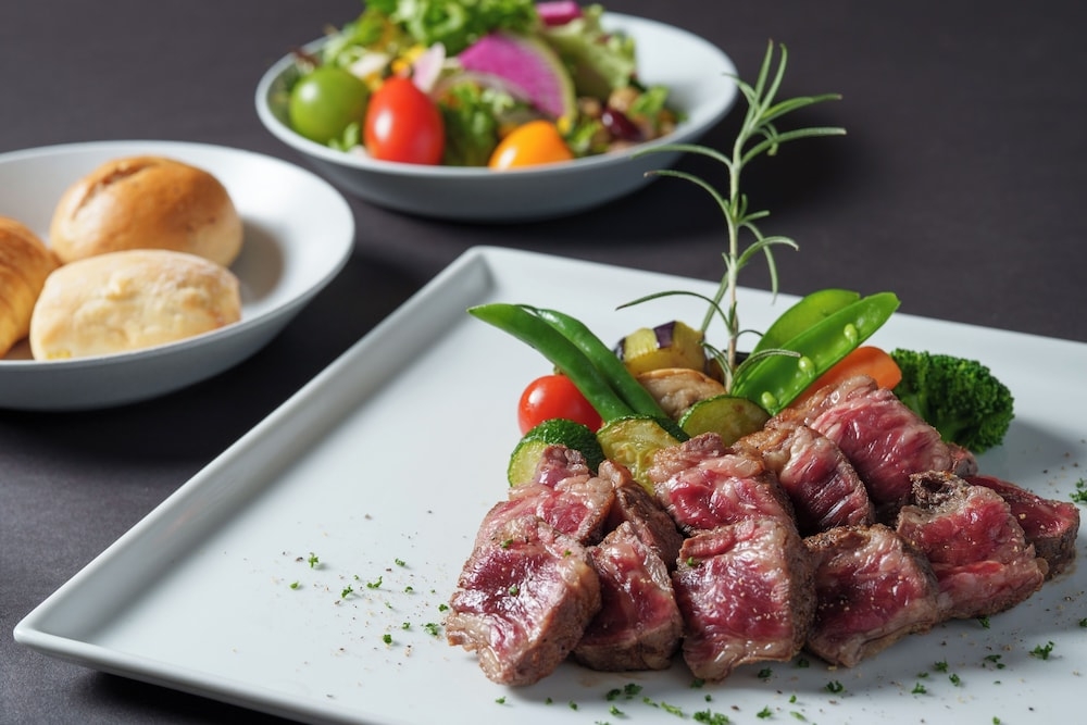 뷔페 아침 식사