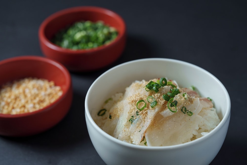 뷔페 아침 식사