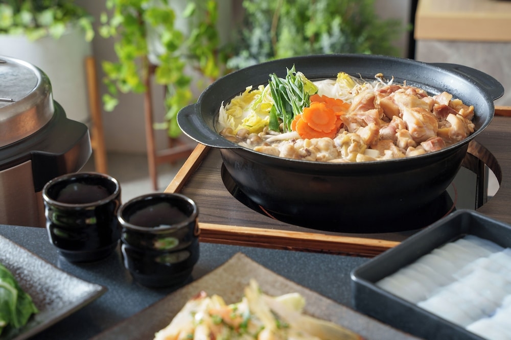 뷔페 아침 식사