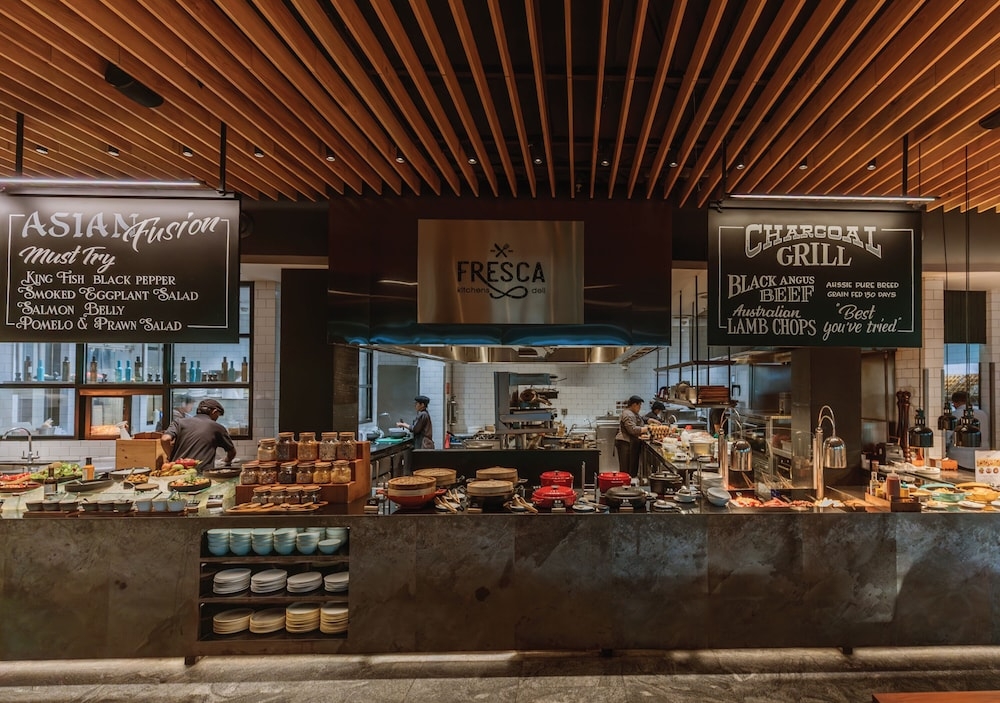 아침 식사 공간