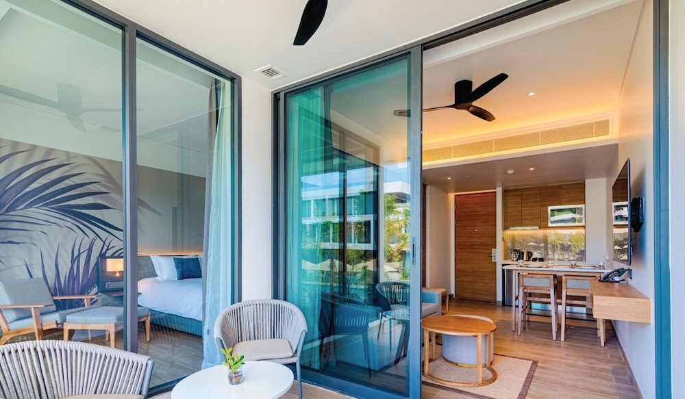 객실에서 보이는 전망