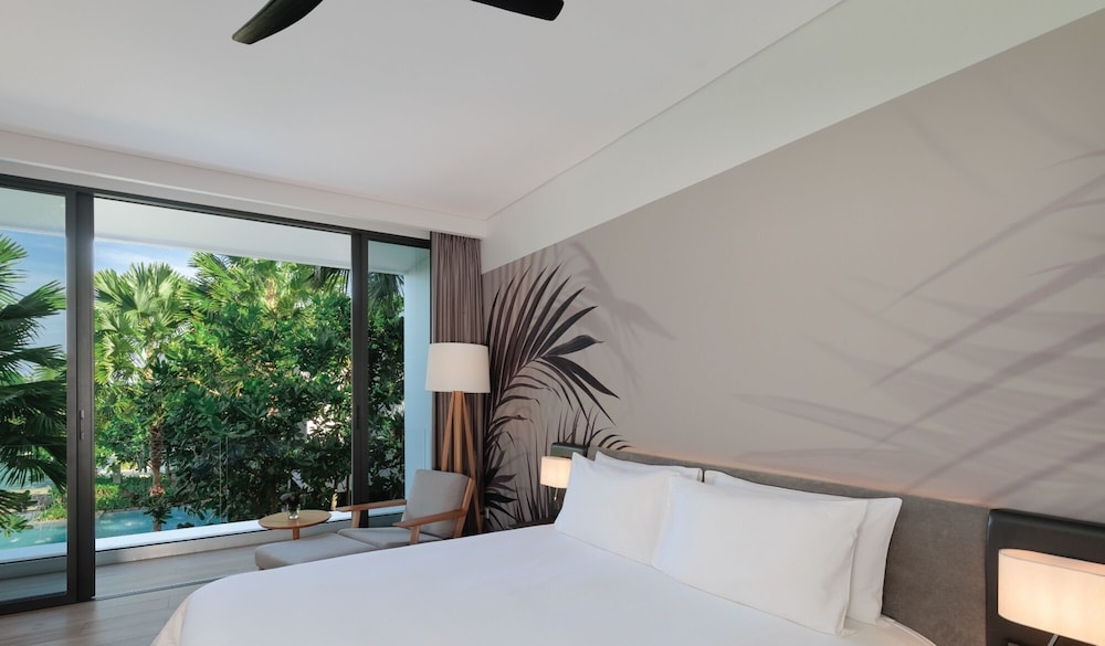 객실에서 보이는 전망