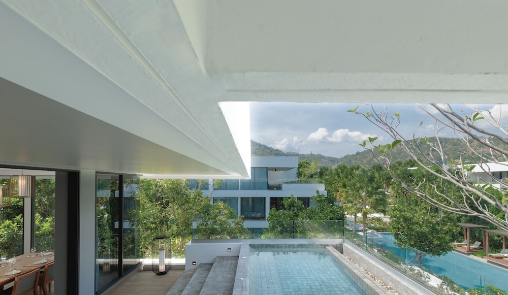 객실에서 보이는 전망