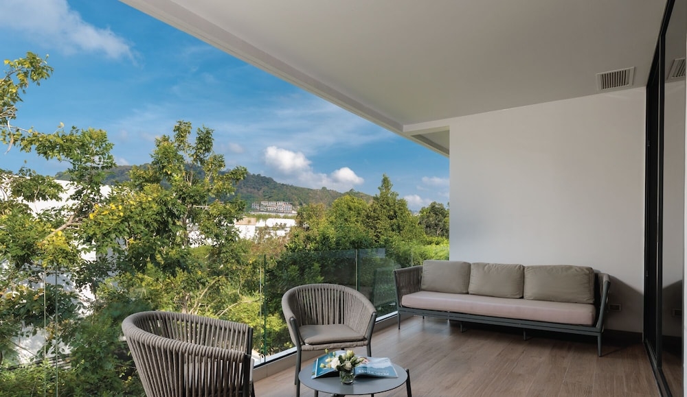 객실에서 보이는 전망