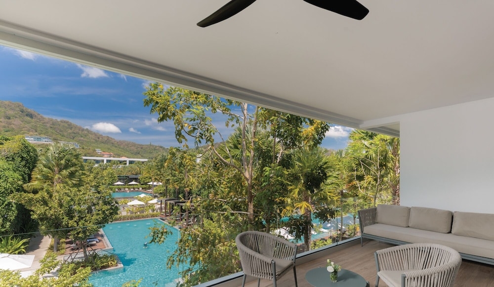 객실에서 보이는 전망