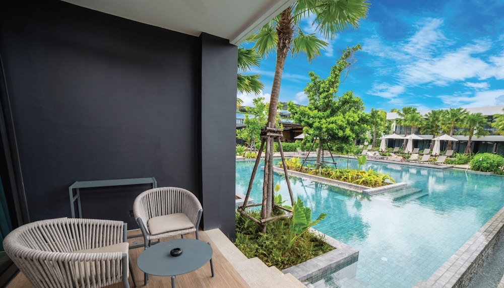 객실에서 보이는 전망