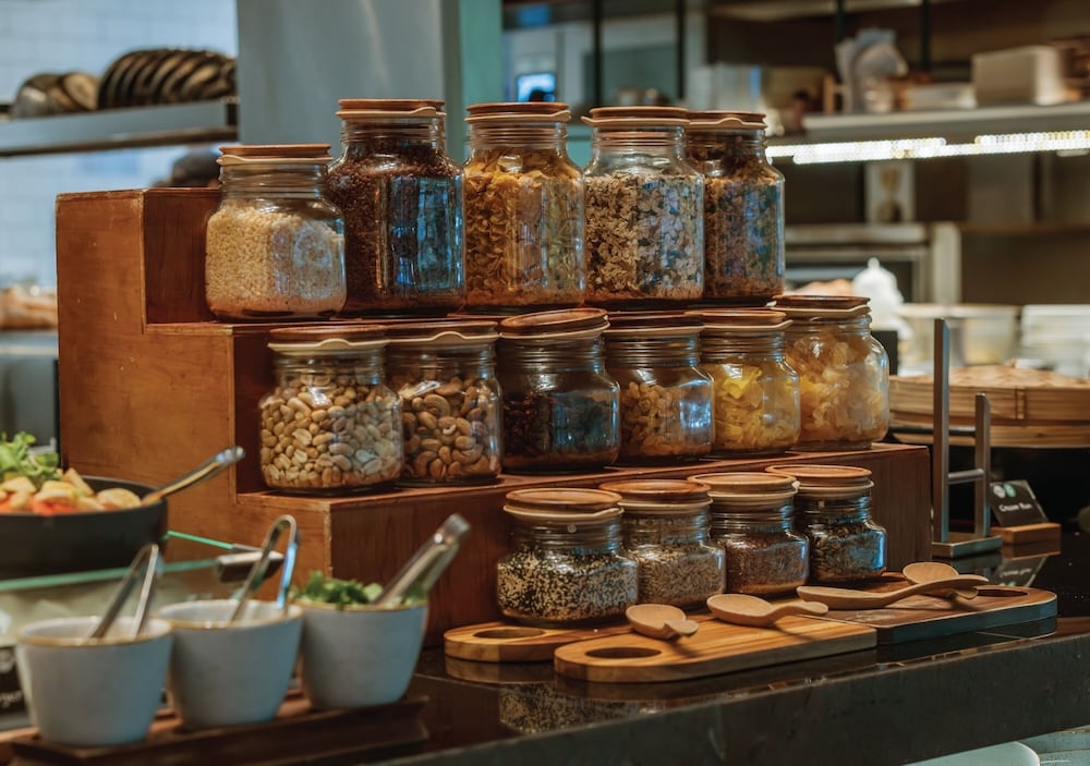 아침 식사 공간