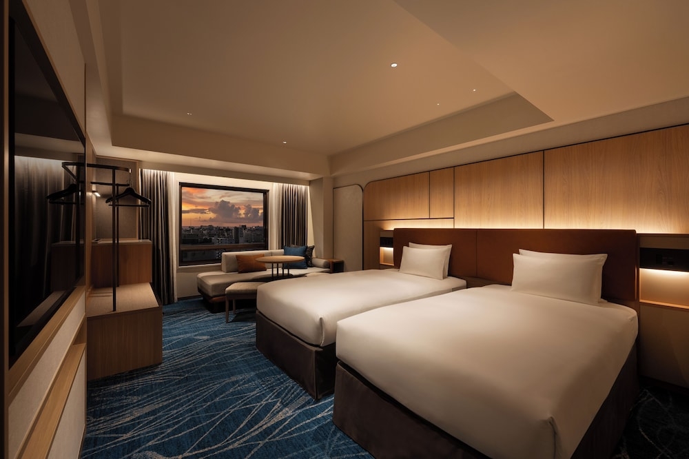 객실에서 보이는 전망