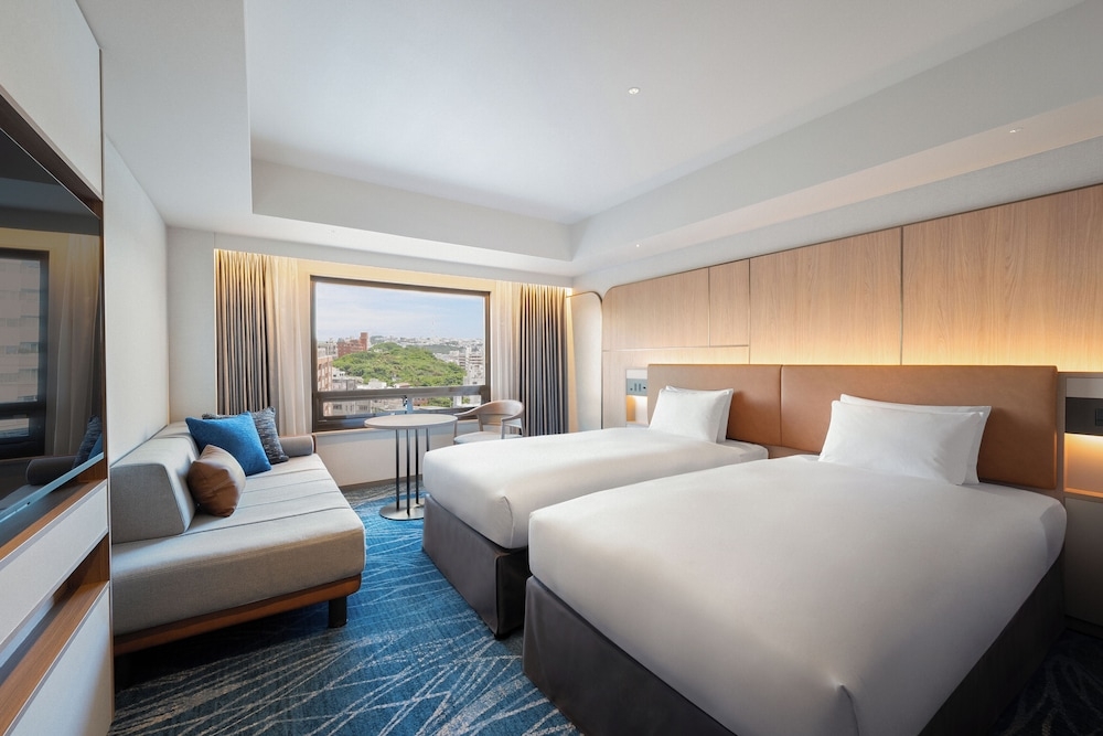 객실에서 보이는 전망