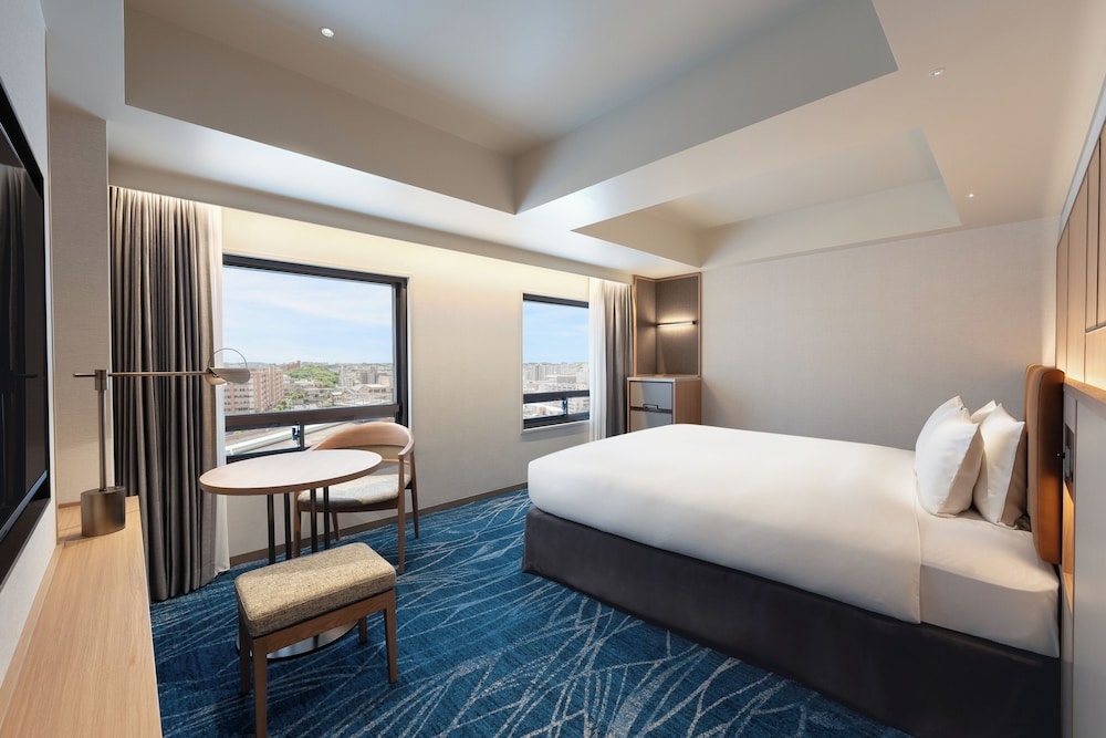 객실에서 보이는 전망