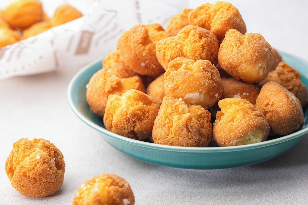 뷔페 아침 식사