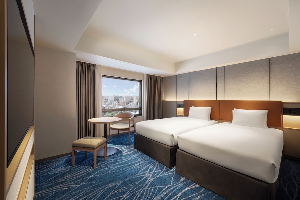 객실에서 보이는 전망