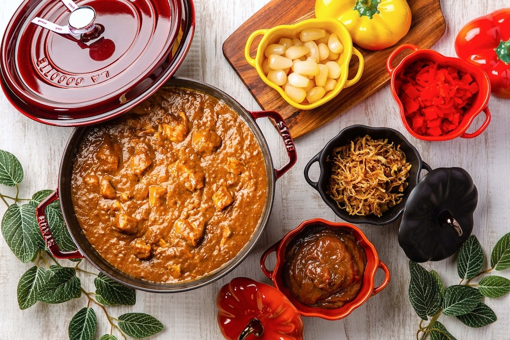 뷔페 아침 식사