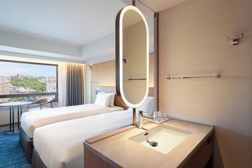 객실에서 보이는 전망