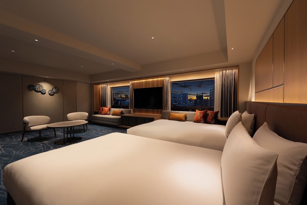 객실에서 보이는 전망