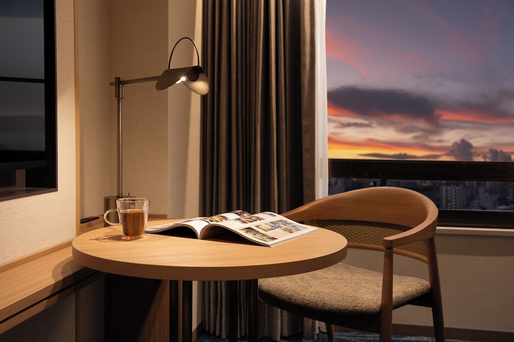 객실에서 보이는 전망