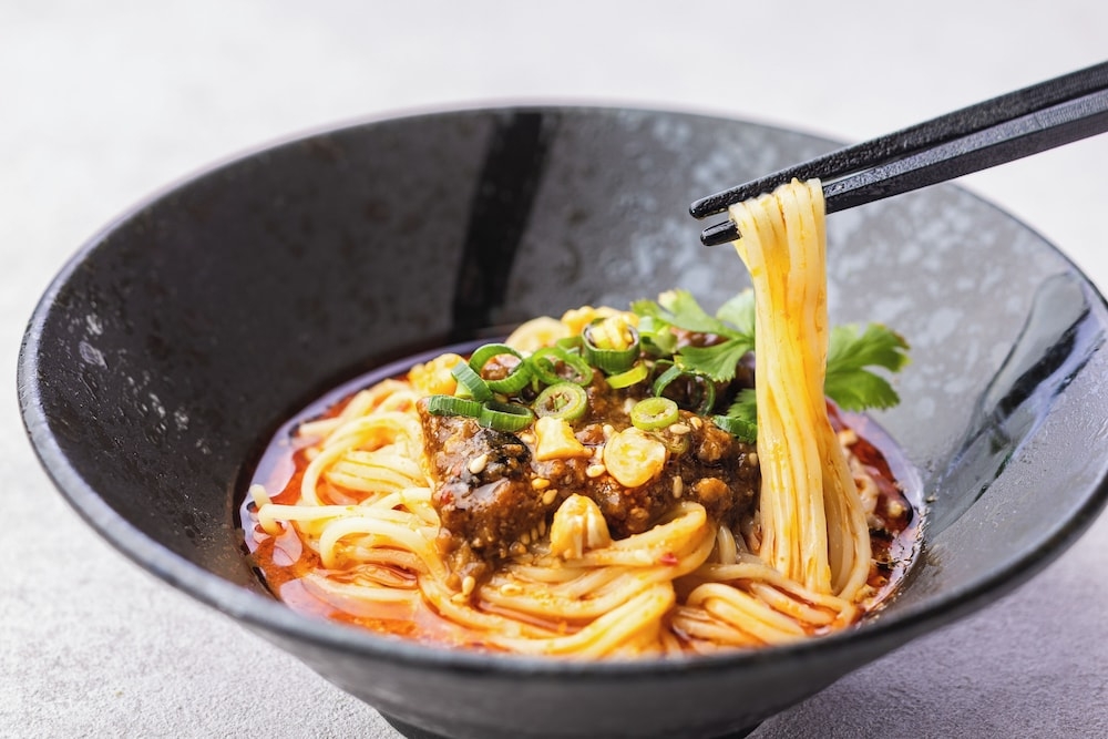 뷔페 아침 식사