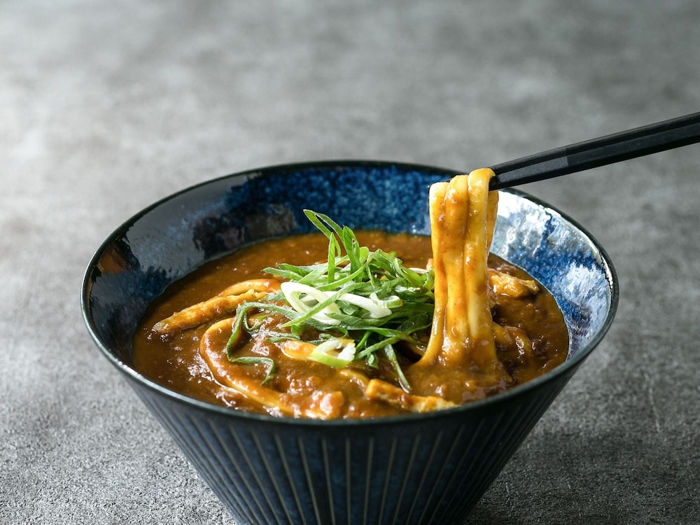 뷔페 아침 식사