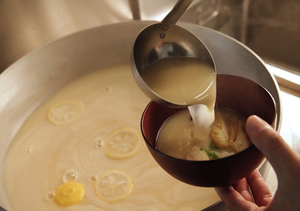 뷔페 아침 식사