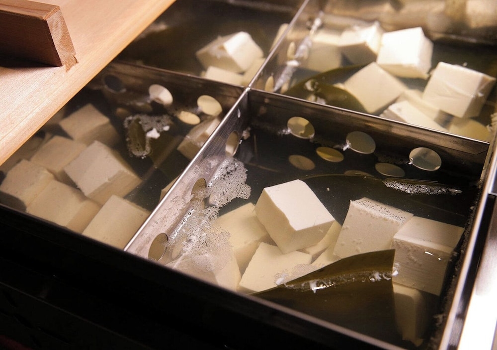 뷔페 아침 식사