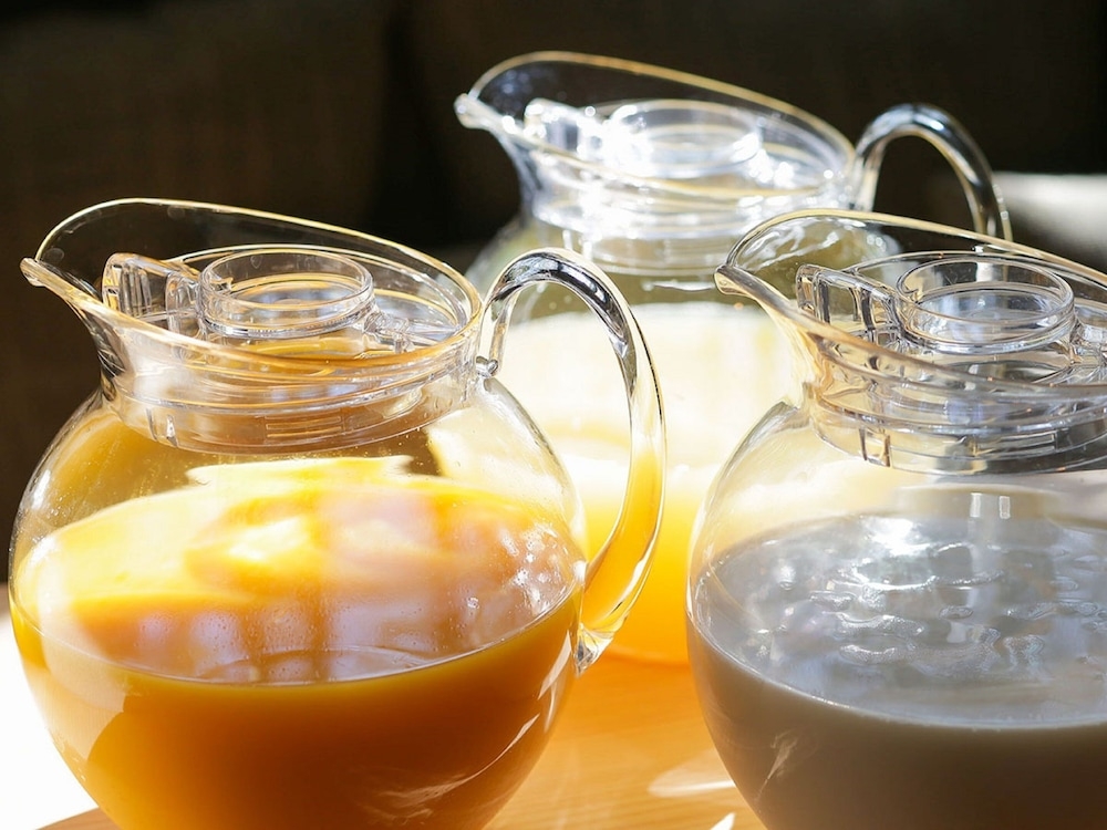 뷔페 아침 식사