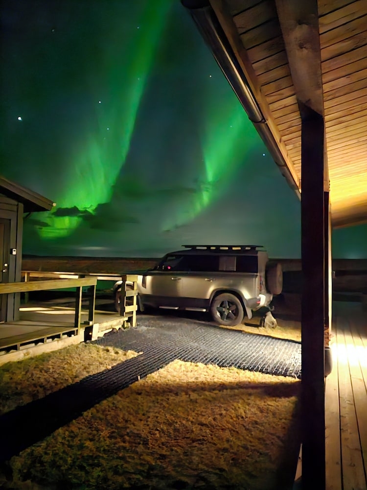 숙박 시설에서 보는 주변 전망