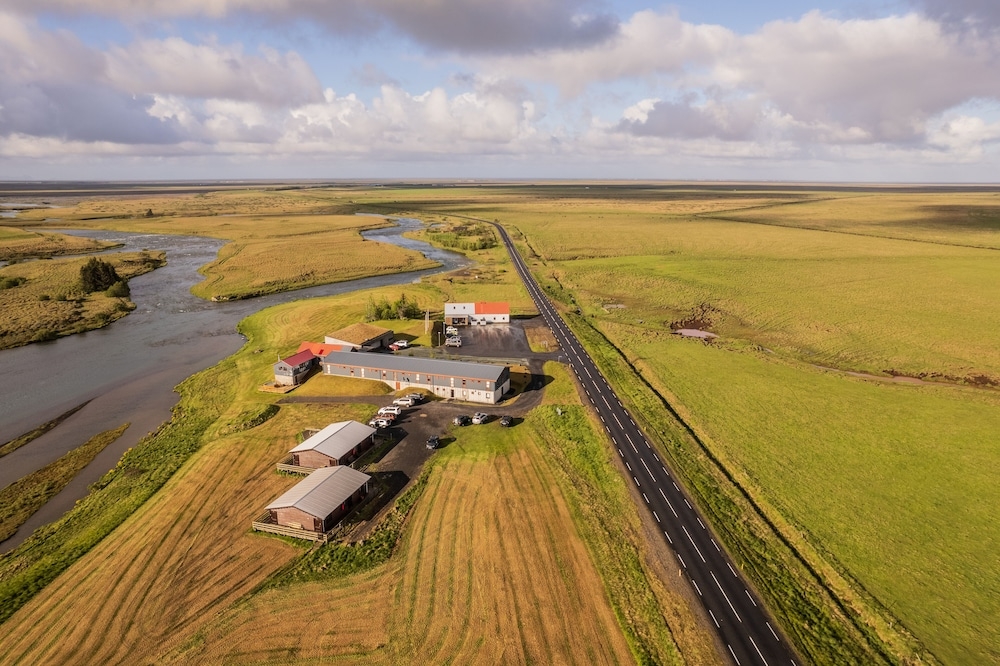 숙박 시설 구내