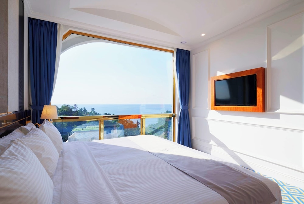 객실에서 보이는 전망