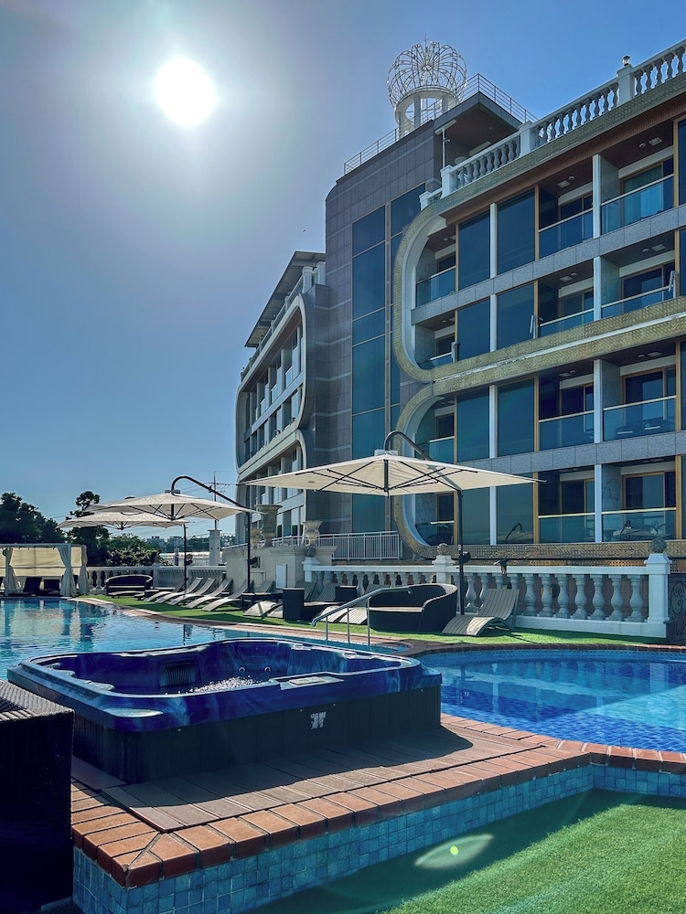 야외 스파 욕조