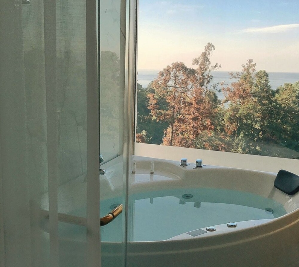 숙박 시설의 전망