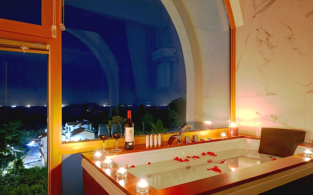 객실에서 보이는 전망