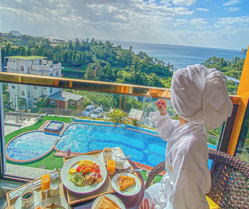 객실에서 보이는 전망