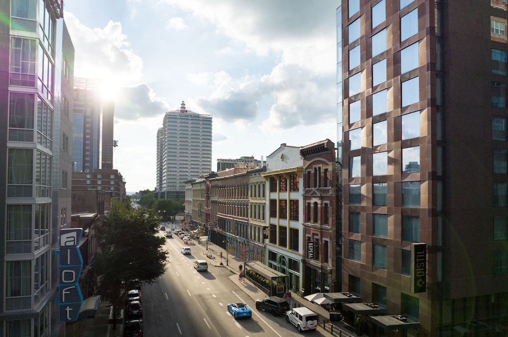 숙박 시설의 전망