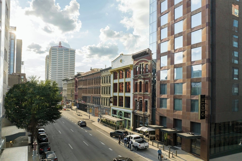 숙박 시설의 전망